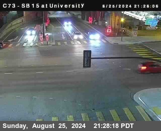 SB 15 at University Ave