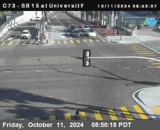 SB 15 at University Ave