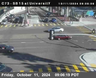 SB 15 at University Ave