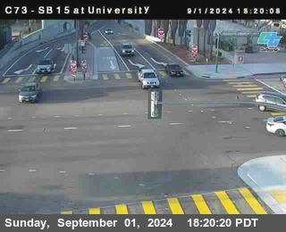 SB 15 at University Ave