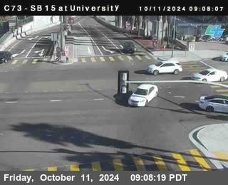 SB 15 at University Ave