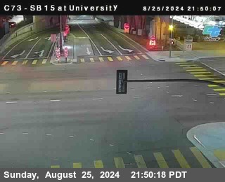 SB 15 at University Ave