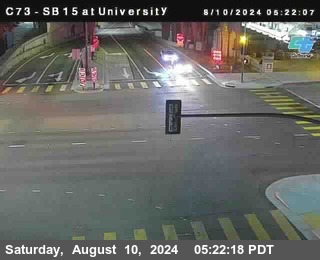 SB 15 at University Ave