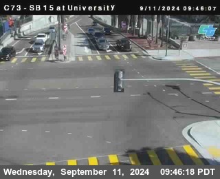 SB 15 at University Ave