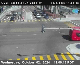 SB 15 at University Ave