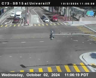 SB 15 at University Ave