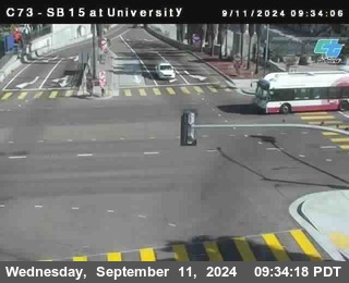 SB 15 at University Ave