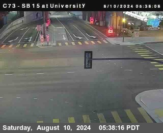 SB 15 at University Ave