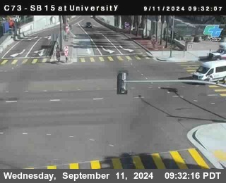 SB 15 at University Ave