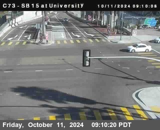 SB 15 at University Ave