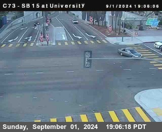 SB 15 at University Ave