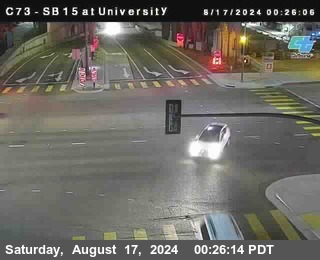 SB 15 at University Ave