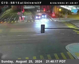 SB 15 at University Ave