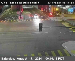 SB 15 at University Ave