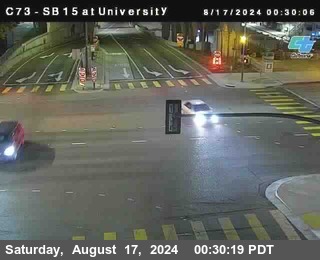 SB 15 at University Ave