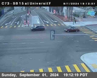 SB 15 at University Ave