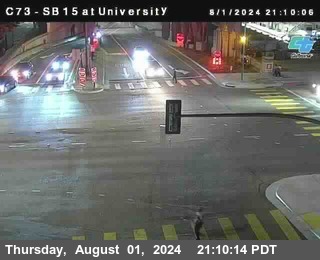 SB 15 at University Ave