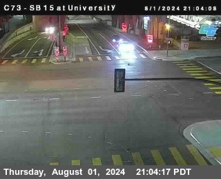 SB 15 at University Ave