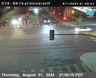 SB 15 at University Ave