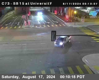 SB 15 at University Ave