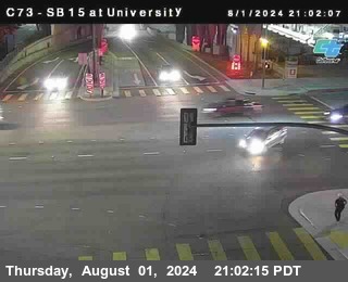 SB 15 at University Ave