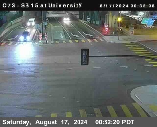 SB 15 at University Ave