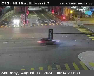 SB 15 at University Ave