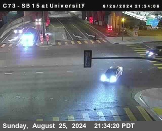 SB 15 at University Ave