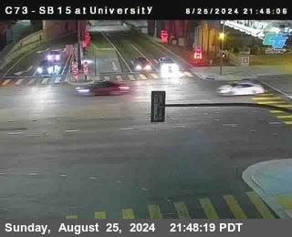 SB 15 at University Ave