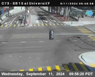 SB 15 at University Ave