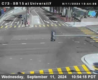 SB 15 at University Ave