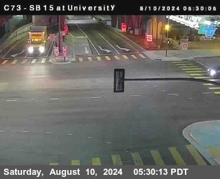 SB 15 at University Ave