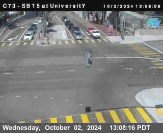 SB 15 at University Ave