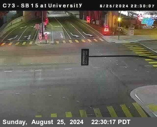 SB 15 at University Ave