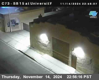 SB 15 at University Ave