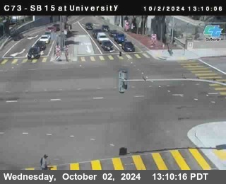 SB 15 at University Ave