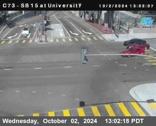 SB 15 at University Ave