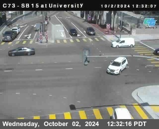 SB 15 at University Ave