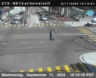 SB 15 at University Ave