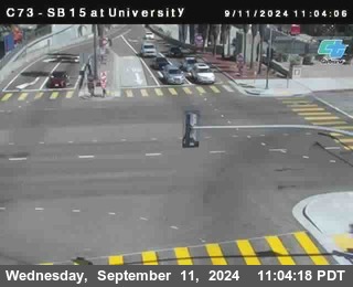 SB 15 at University Ave