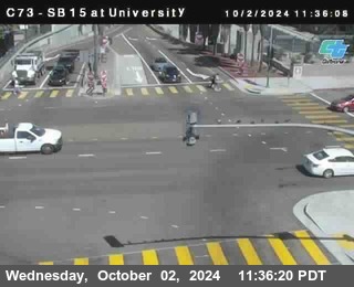 SB 15 at University Ave