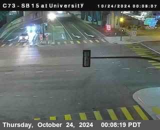 SB 15 at University Ave