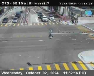 SB 15 at University Ave