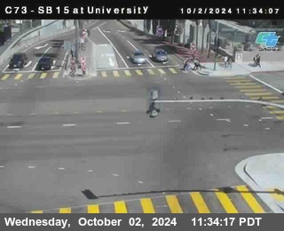 SB 15 at University Ave