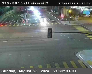 SB 15 at University Ave