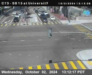 SB 15 at University Ave