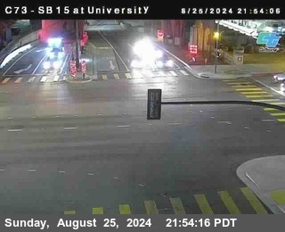 SB 15 at University Ave