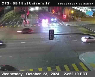 SB 15 at University Ave