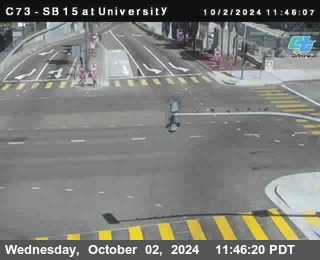 SB 15 at University Ave