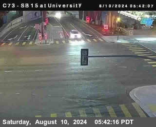 SB 15 at University Ave